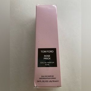 Tom Ford Rose Prick Eau de Parfum New In Sealed Box 0.34 fl.oz / 10 ml